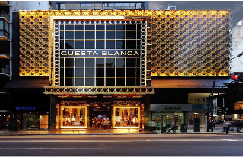 太和门头设计与商业空间的纽带。