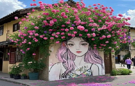 太和怎么设计网红打卡墙绘