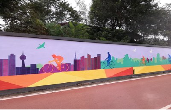 太和墙体彩绘-围墙