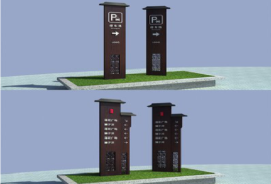 太和景区标识标牌如何制作？