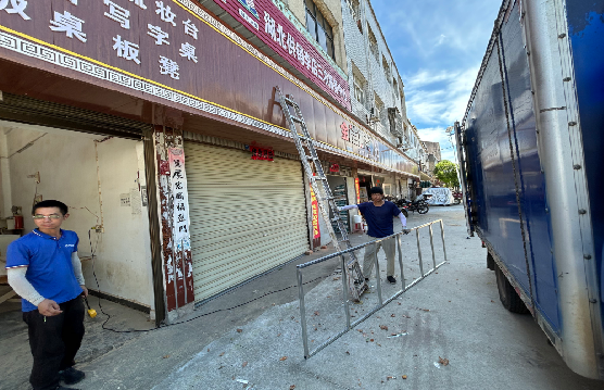 太和装招牌的时候要注意什么？