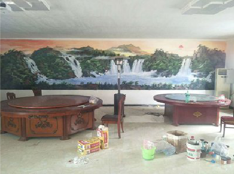 太和墙绘-写实风景