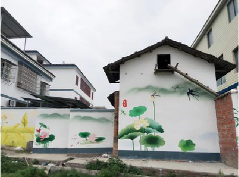 太和室外墙绘-从选材到保养。