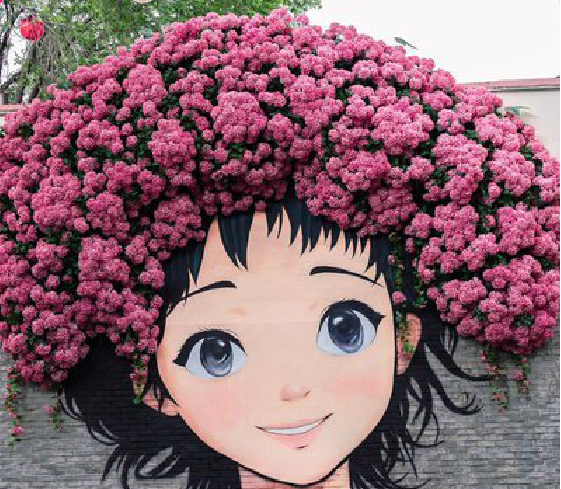 太和墙体彩绘-网红墙打卡