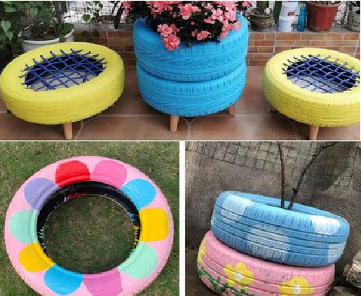 太和墙体彩绘-变废为宝