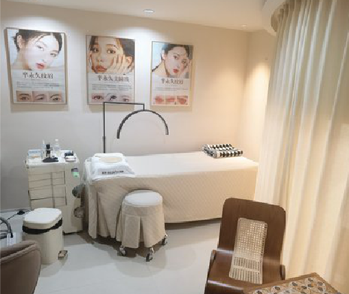 太和美容店装修小技巧