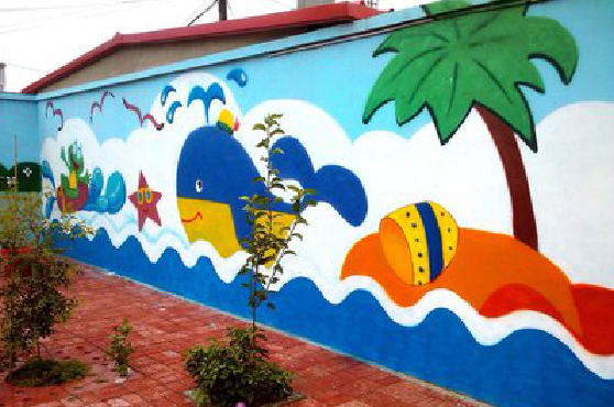 太和墙体彩绘行业现状