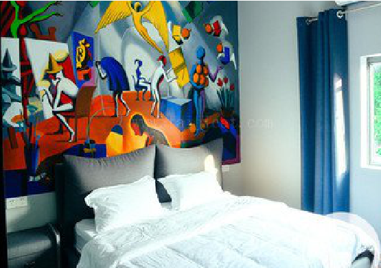 太和对于酒店的墙体彩绘而言更注重哪些方面？