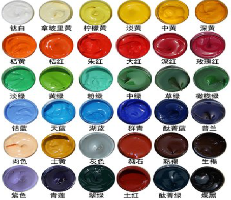 太和墙绘颜色的选择有讲究。