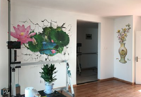 太和墙体彩绘相比墙纸的优势。