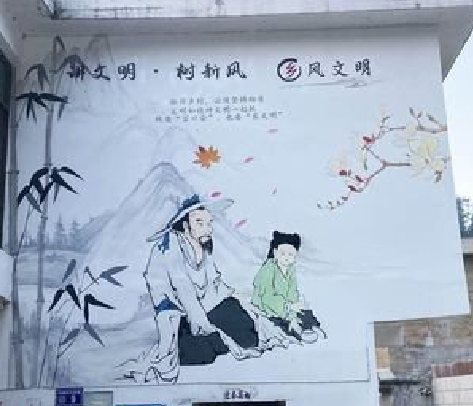 太和分享几个墙绘保养知识。