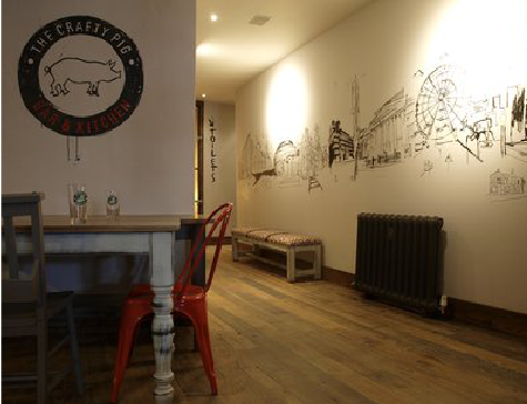 太和教你判断手绘墙质量的好坏。