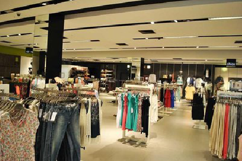 太和商场里的店面怎么装修？