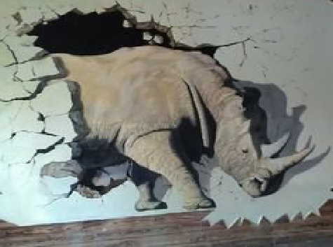 太和在墙绘中，如何绘制3D效果？