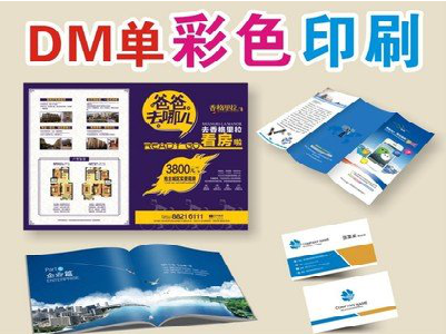 太和单页印刷，色彩搭配简单。