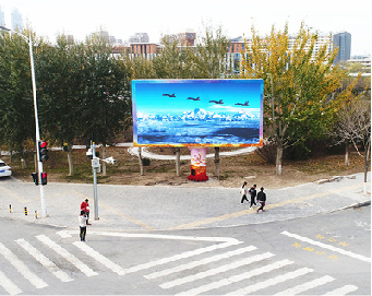 太和户外大屏广告投放要点。