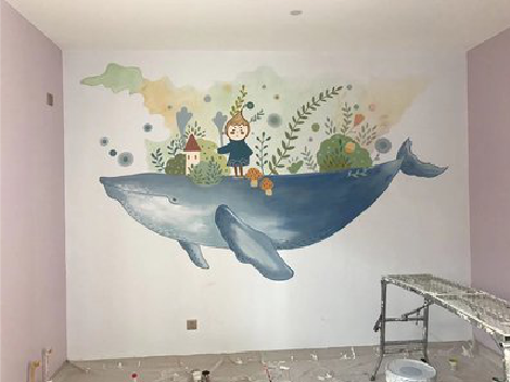 太和手绘墙的特点及优势。